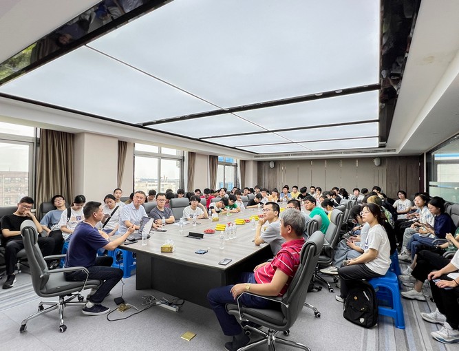 自立 | 同济大学学子参观jnty. com全流程生产与应用体验